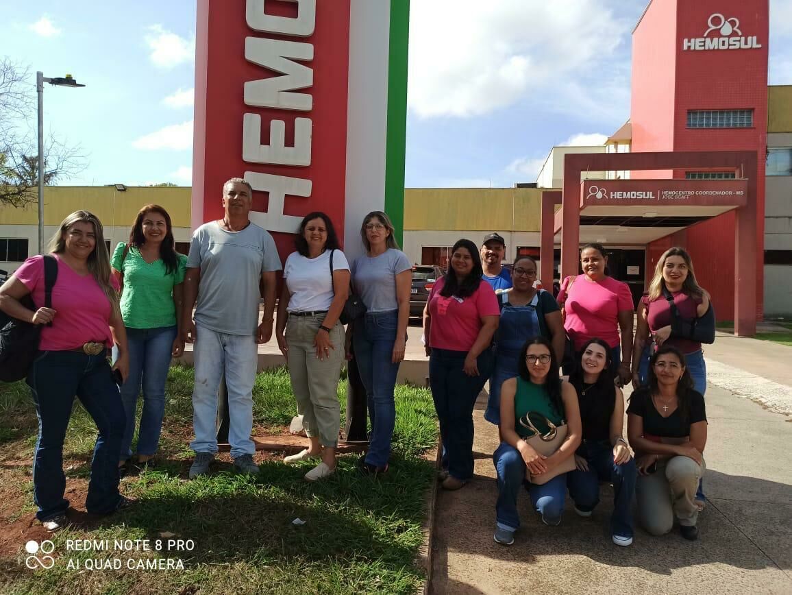 Imagem de compartilhamento para o artigo Secretaria Municipal de Saúde de Figueirão promove campanha de doação de sangue com sucesso da MS Todo dia